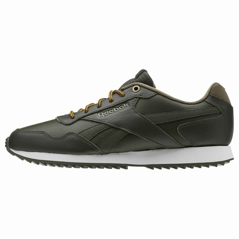 Reebok Royal Glide Rpl Tenisky Panske - Tmavo Zelene UR8647QM